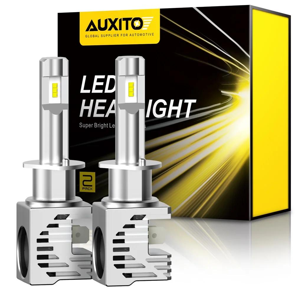 AUXITO 2x H1 LED  Ʈ Ford Mondeo Ŀ 2 MK2 MK3 MK5 Fiesta H7 H13 9007 H11 H4 HB3 HB4 9006 ͺ LED  